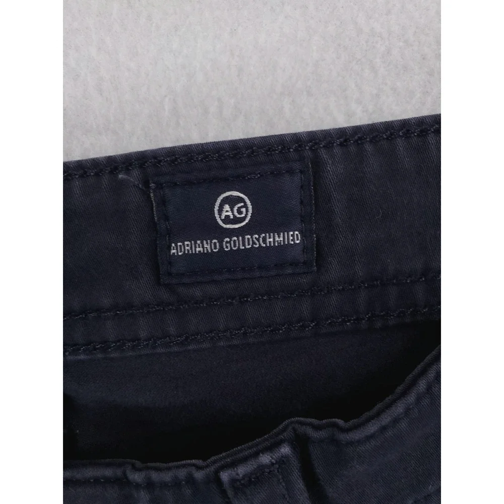 AG Adriano Goldschmied Mens Jeans 32x30* The Protege Straight Leg Dark Navy Pant